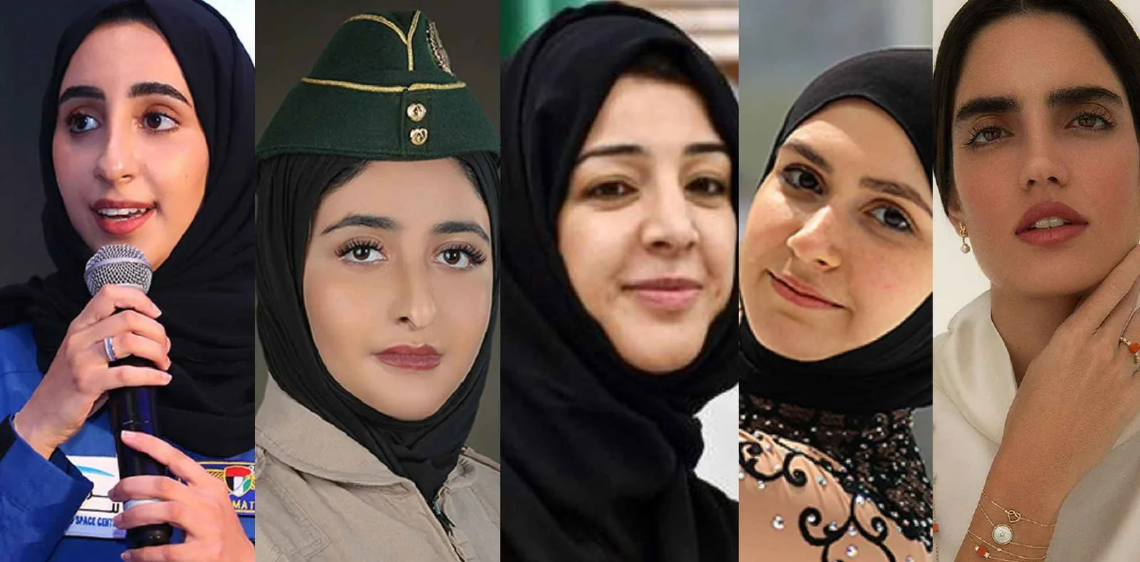 أبرز النساء المؤثرات في الإمارات