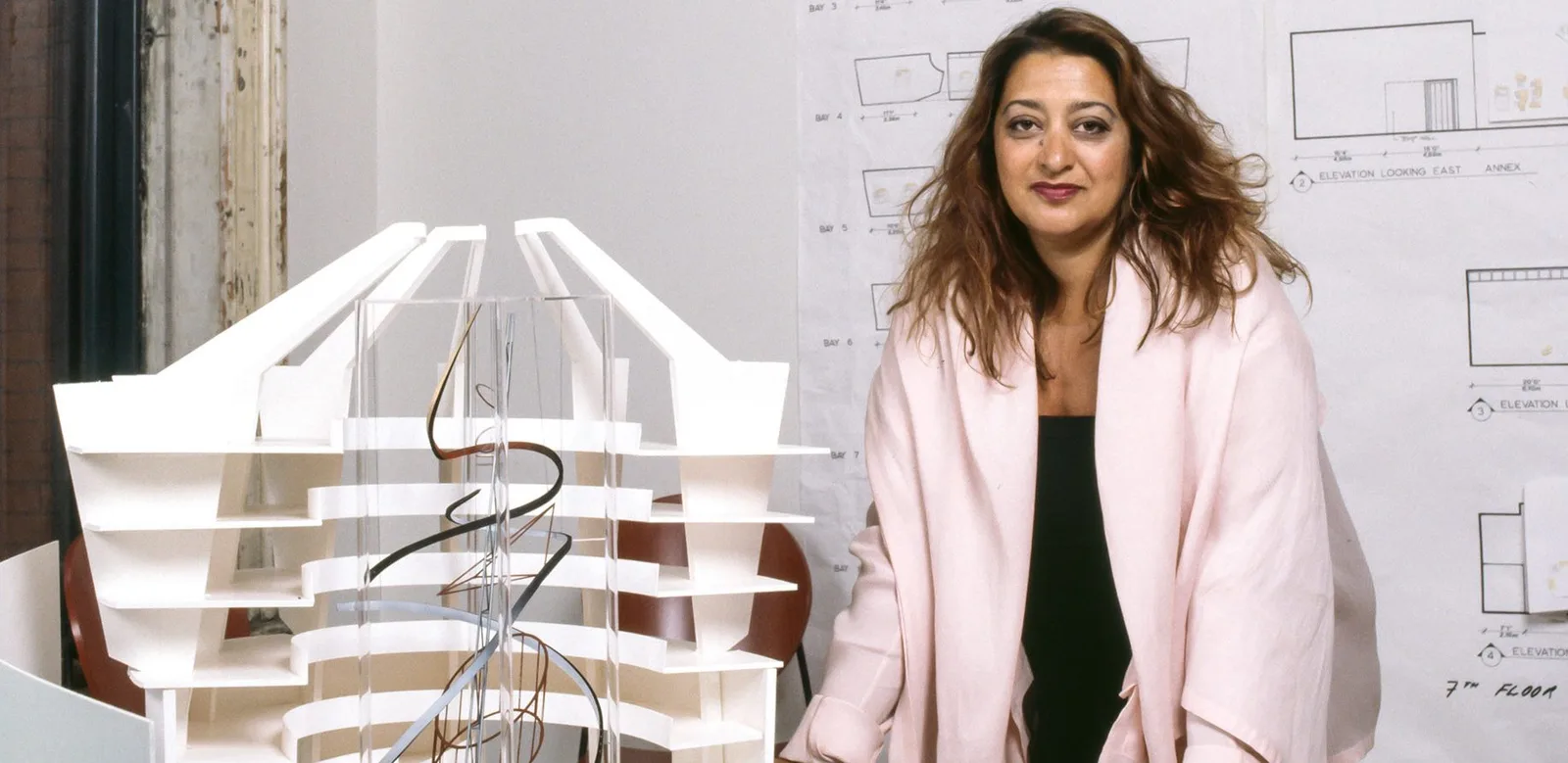 زها حديد: مهندسة معمارية شكلت ملامح المستقبل