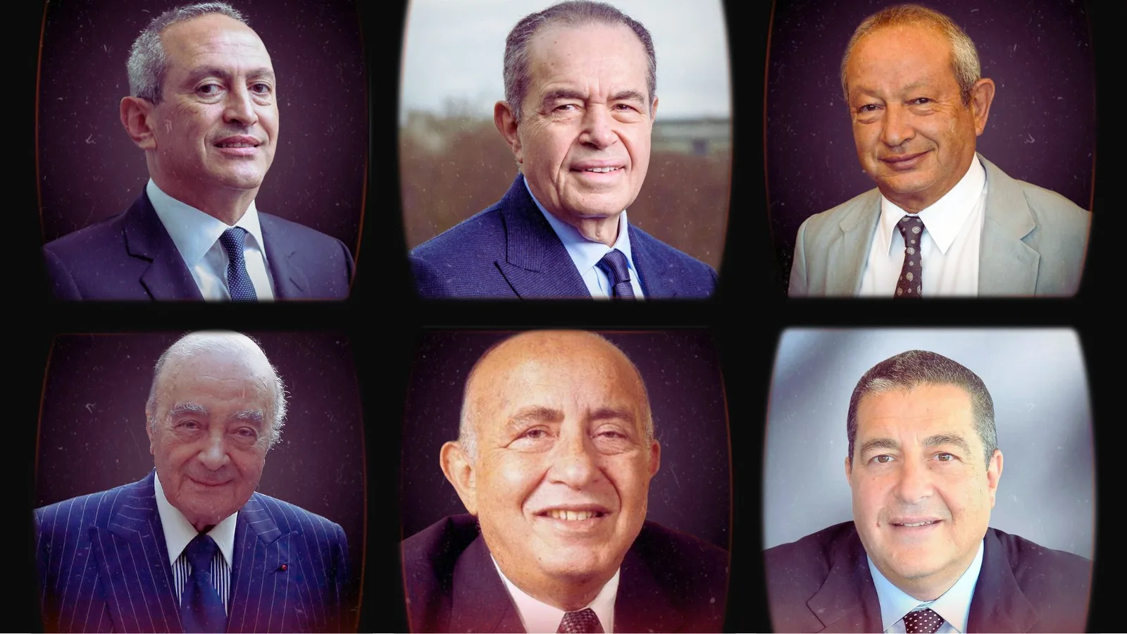 أبرز رجال الأعمال الذين شكلوا مستقبل الاقتصاد المصري