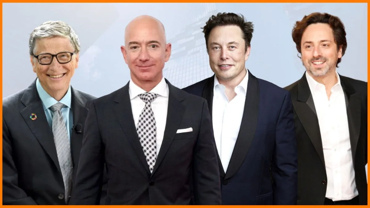 أشهر 10 رواد أعمال في عام 2025