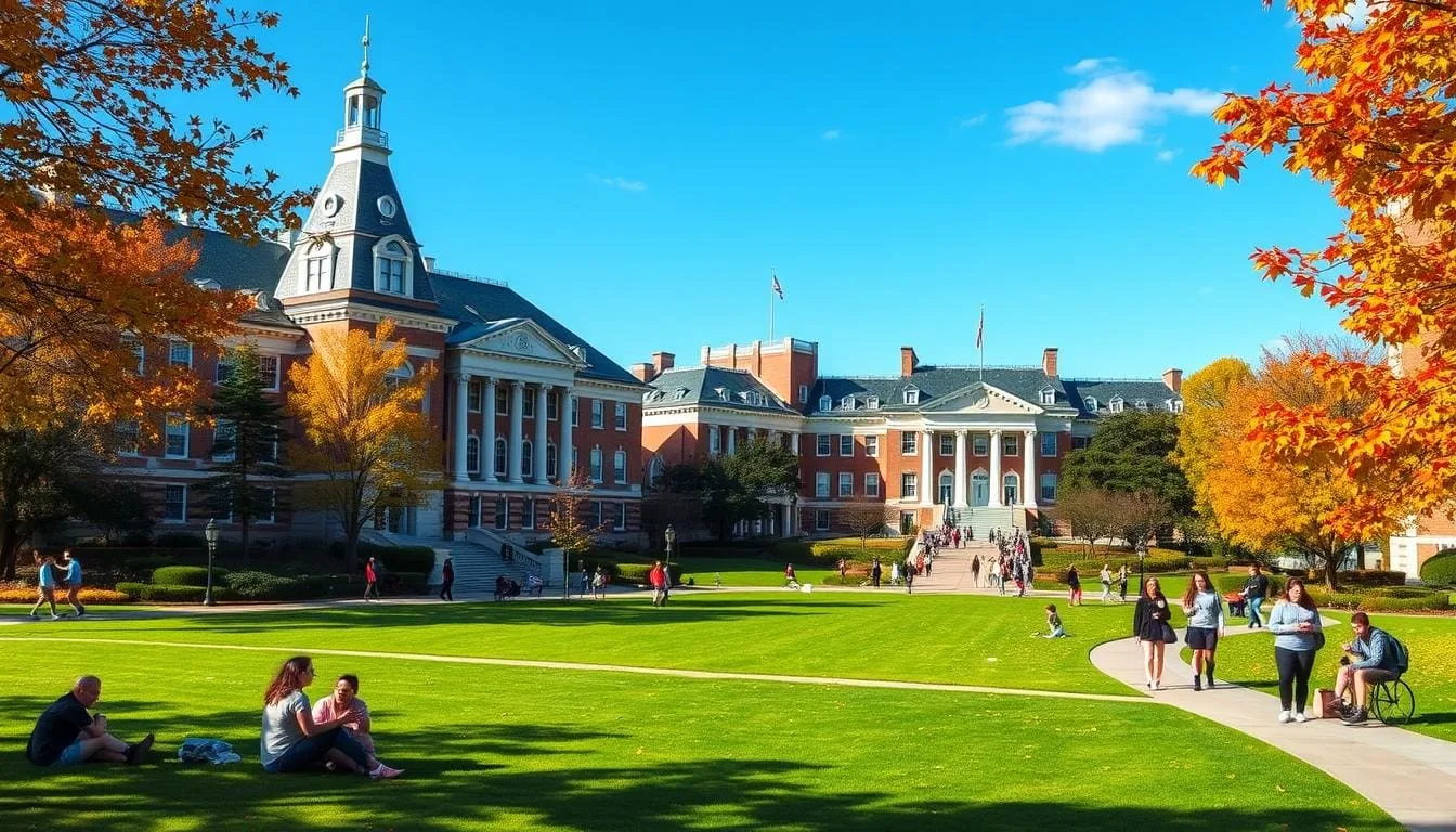 أكبر 5 جامعات في أمريكا من حيث عدد الطلاب