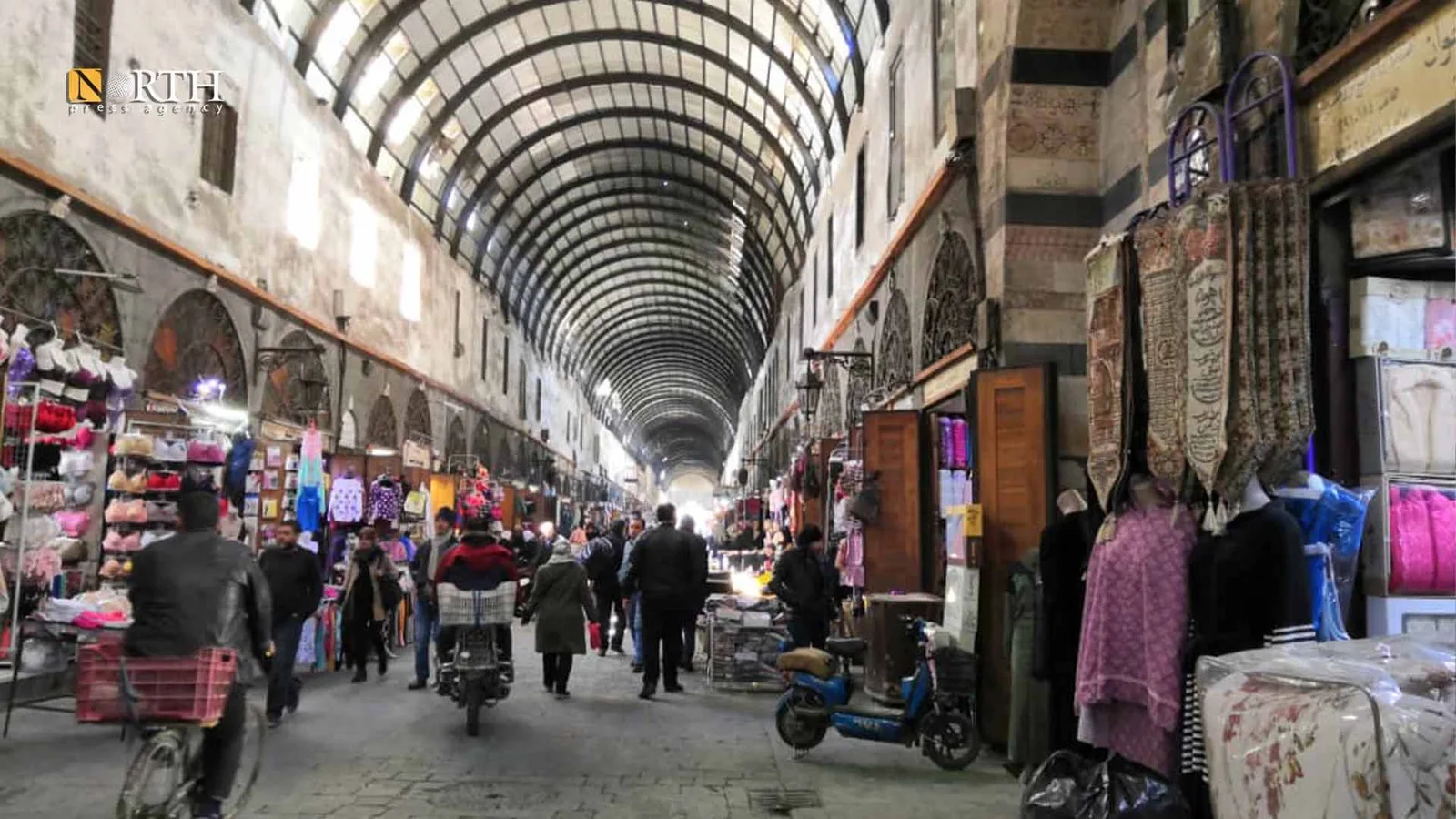 الأسواق العريقة في سوريا