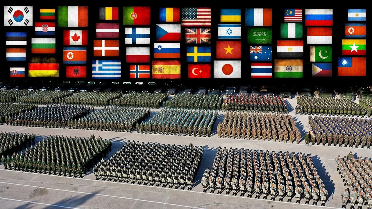 ترتيب أقوى الجيوش في العالم لعام 2025