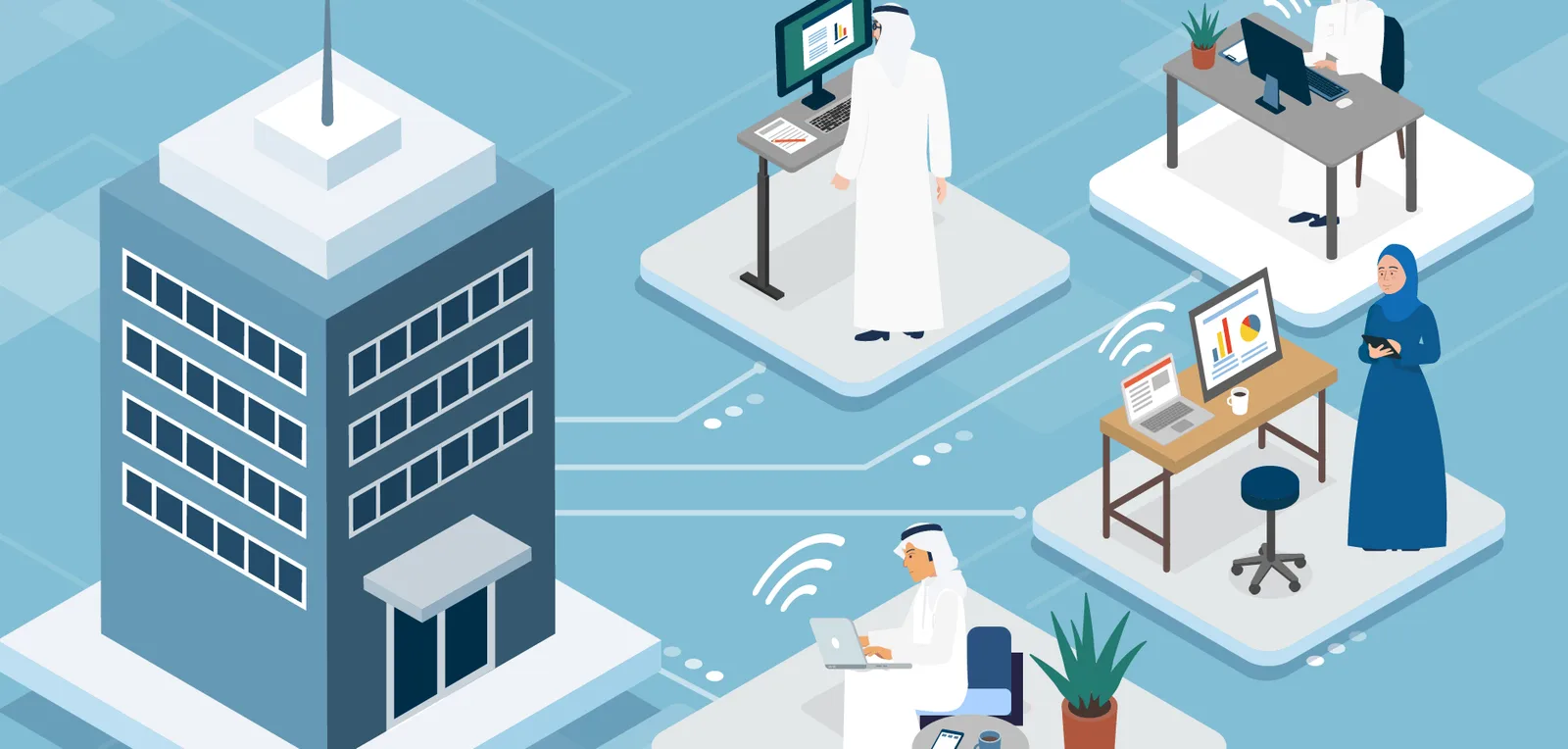 أفضل المدن المناسبة للعمل عن بُعد في 2025