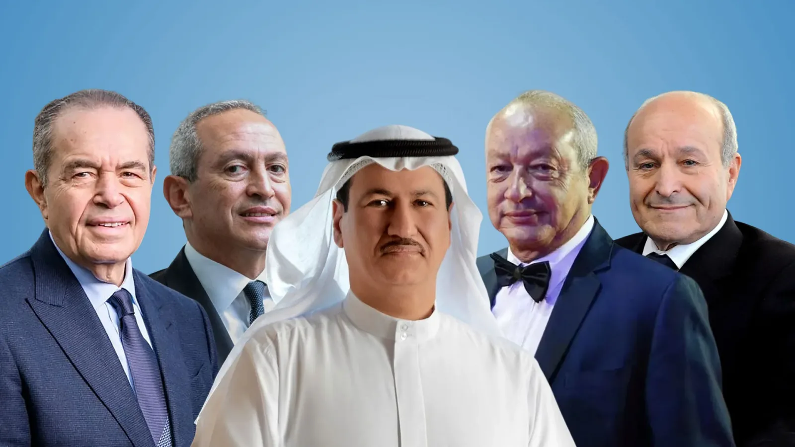أبرز 10 مليارديرات عرب يتصدرون قائمة الأغنياء لعام 2025