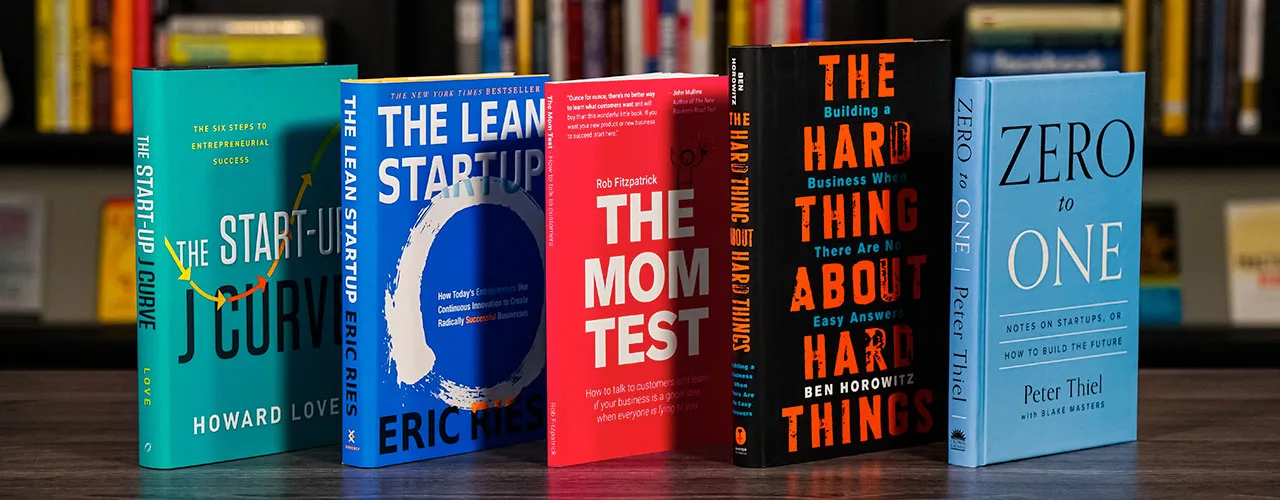 5 كتب لتطوير شركتك في عام 2024