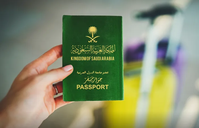 خطوات استخراج تأشيرات مهنية فورية في السعودية