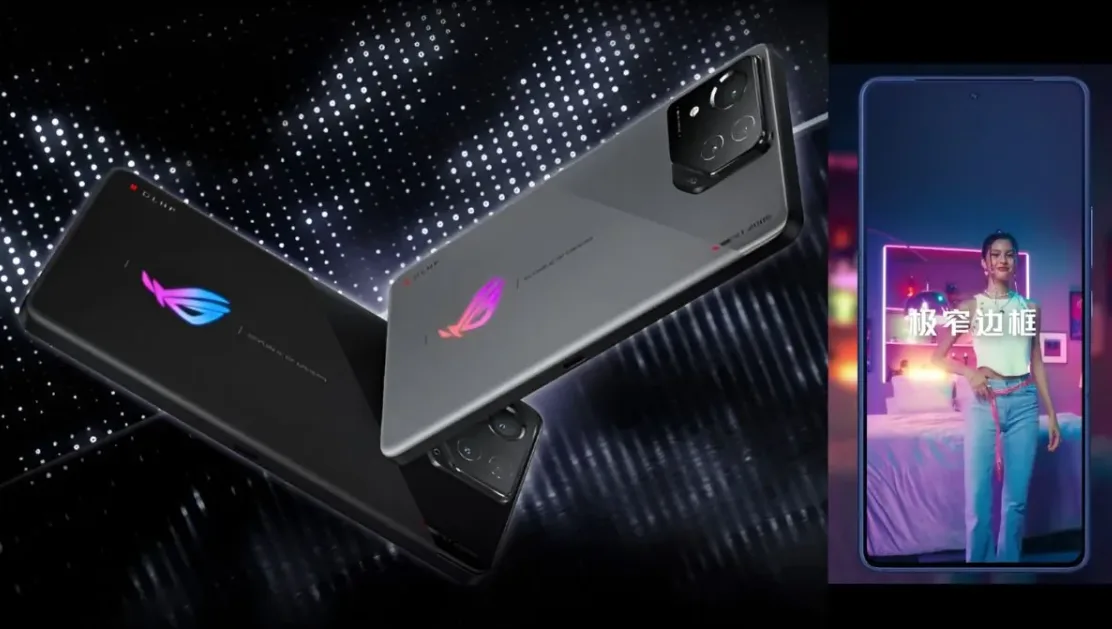 الكشف الرسمي عن هاتف الألعاب ROG PHONE 8 من شركة أسوس