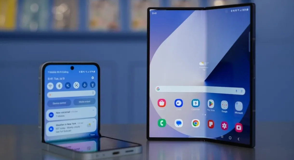 سامسونج تكشف رسمياً عن Samsung Galaxy Z Fold6 وFlip6