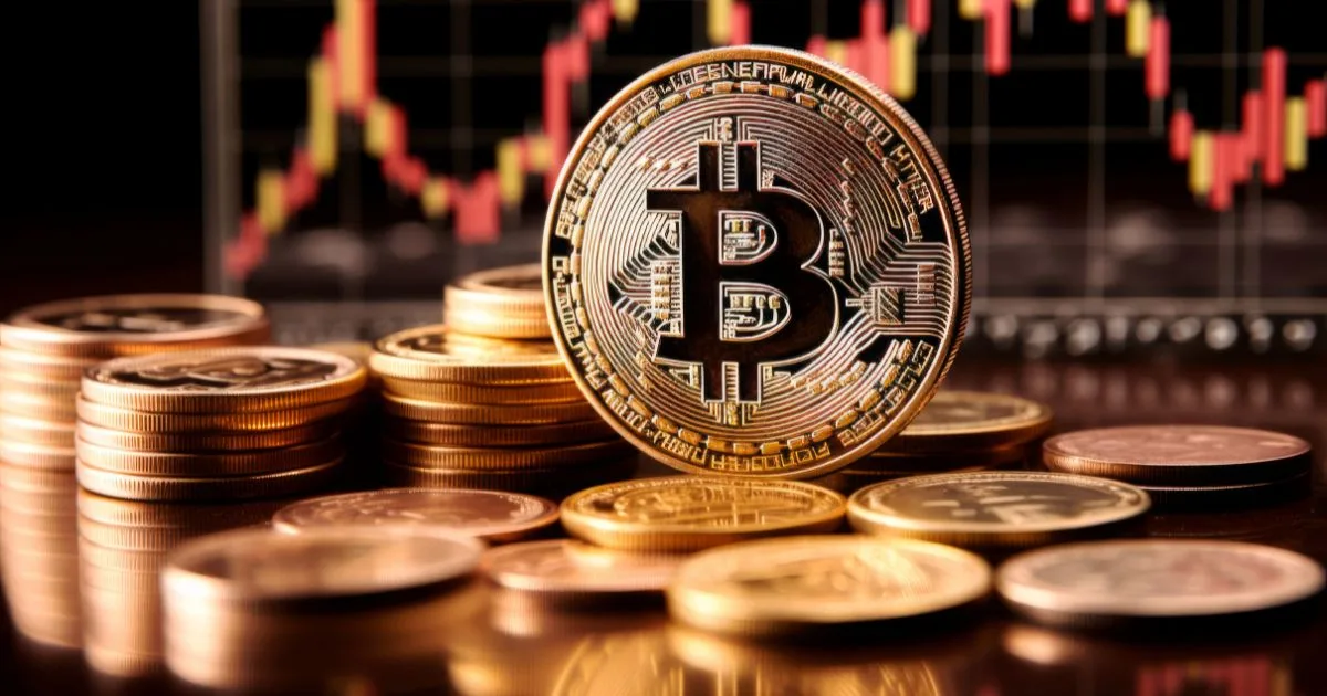 البيتكوين يتجاوز لأول مرة 96 ألف دولار