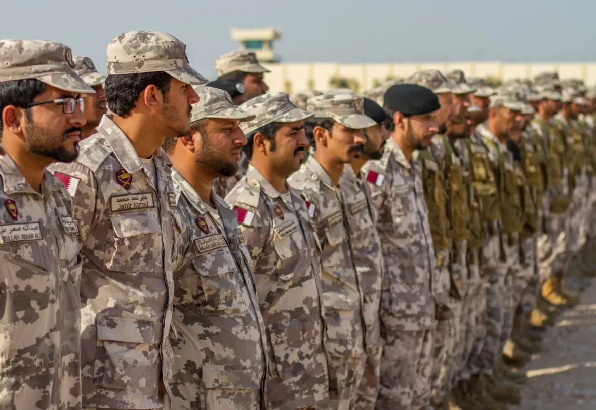 سلم رواتب الجيش القطري