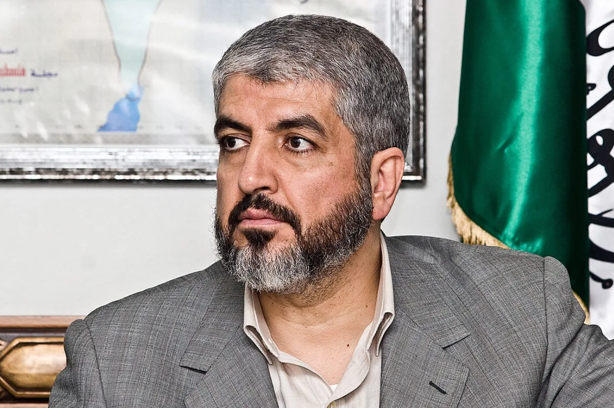تعرف على أبرز القادة الفلسطينيين .. خالد مشعل