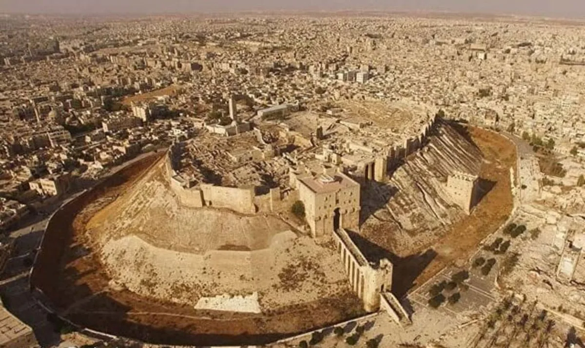 أبرز المعالم التاريخية في حلب