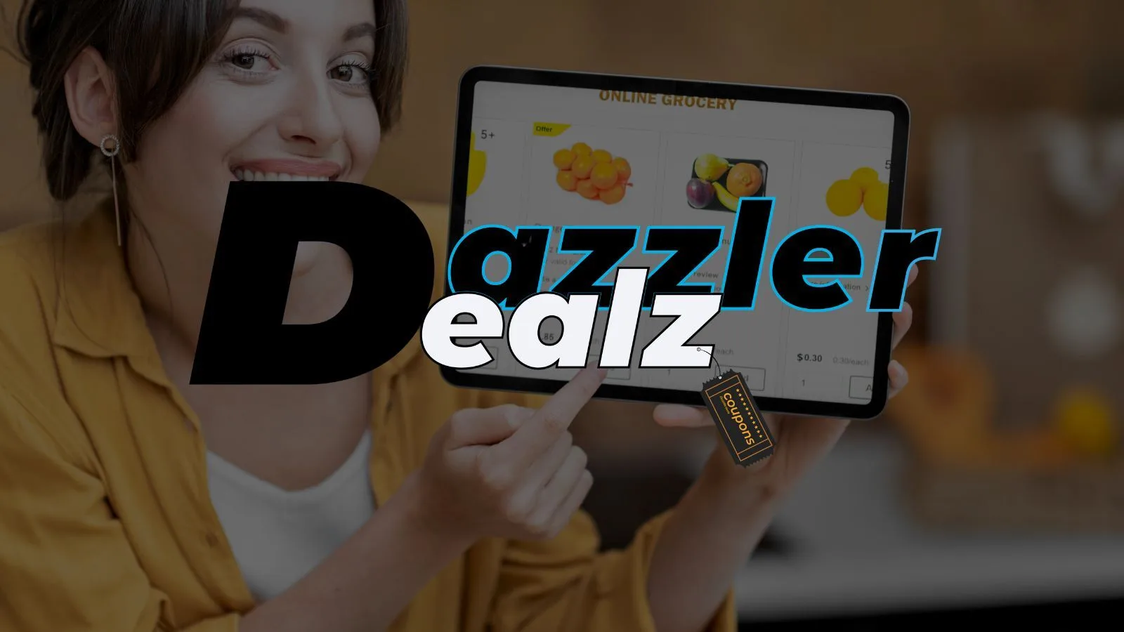كيف تختار كوبون خصم من Dealz Dazzler؟