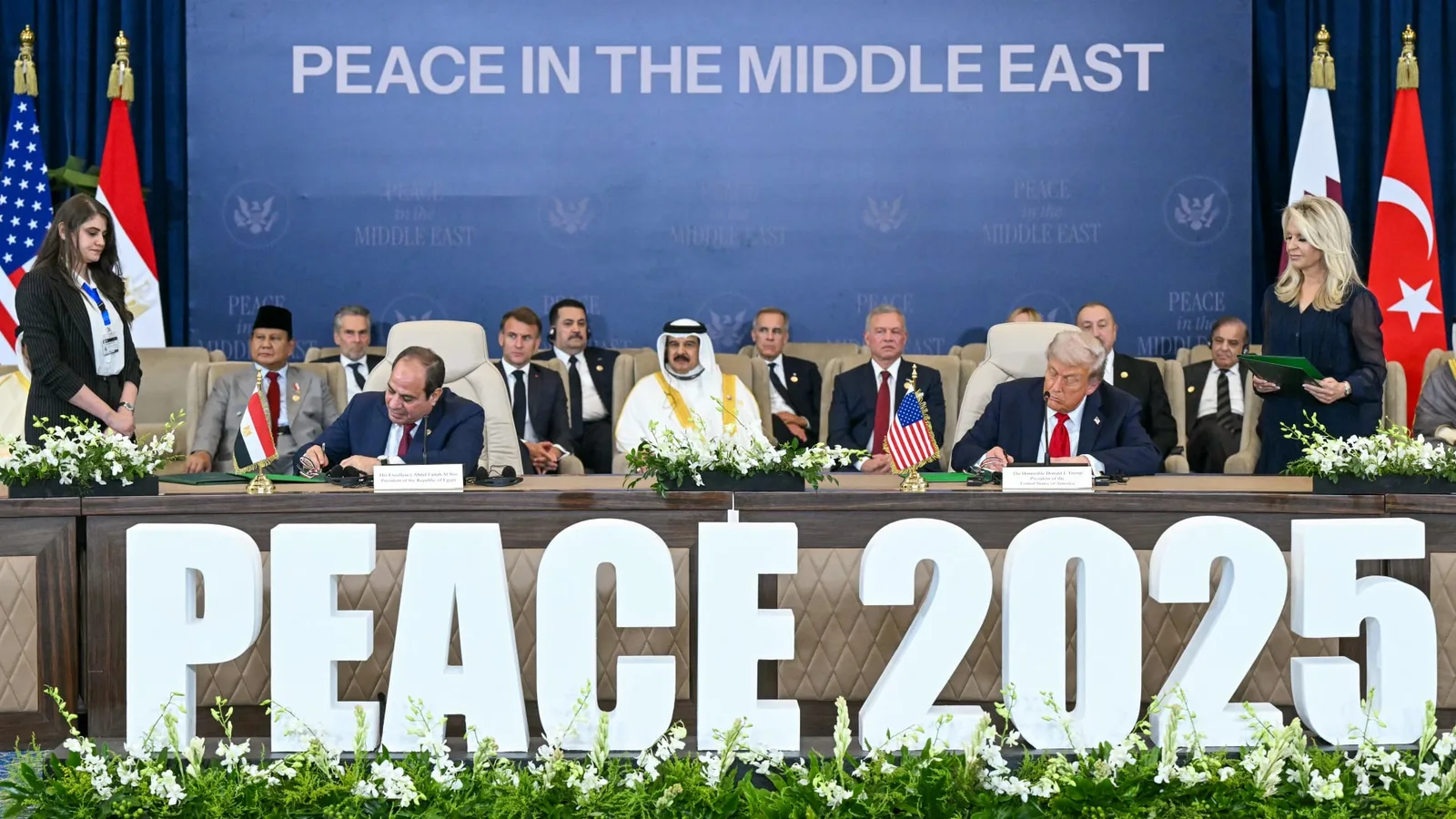 تفاصيل قمة شرم الشيخ 2025