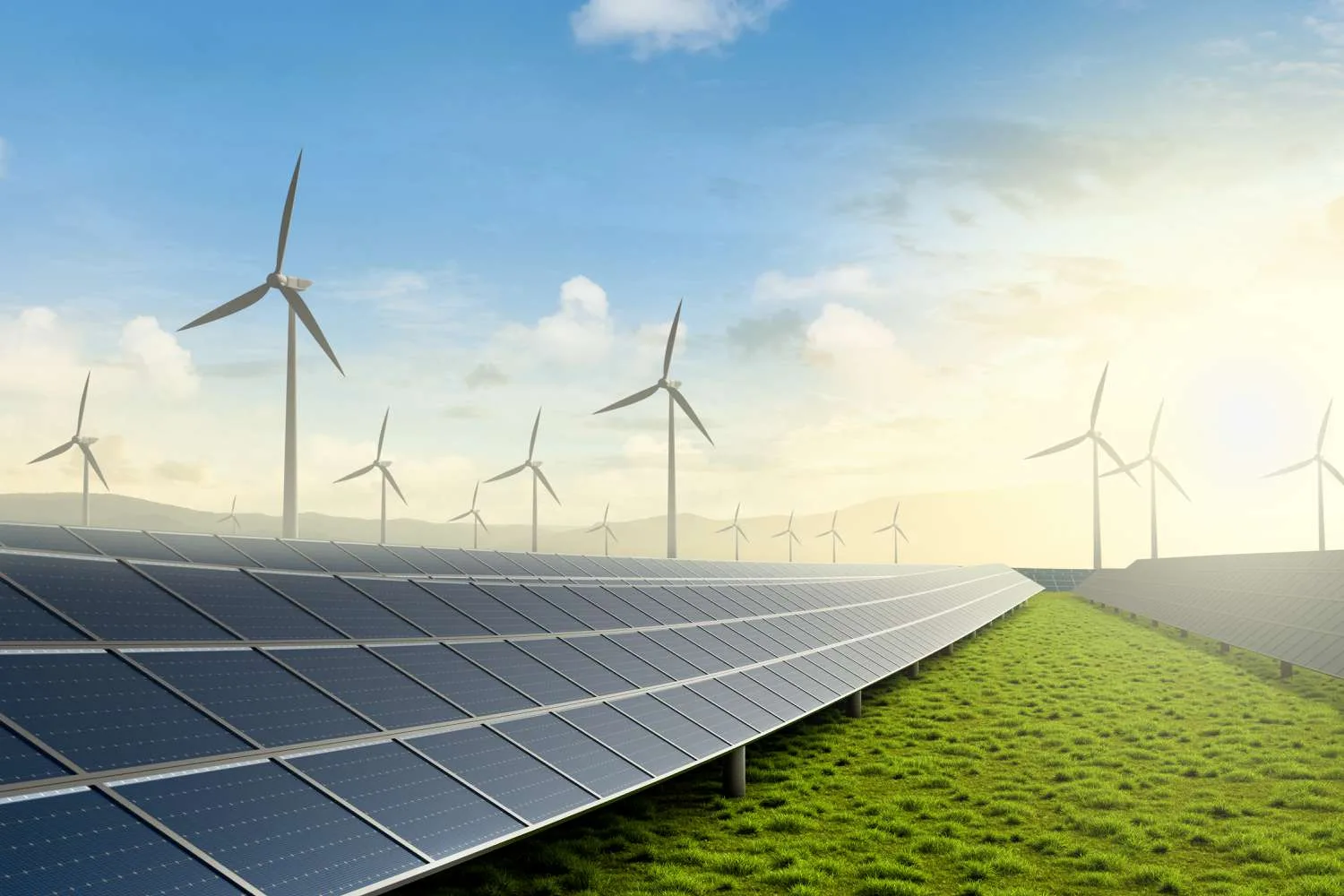 أبرز مشاريع الطاقة المتجددة في سوريا 2025