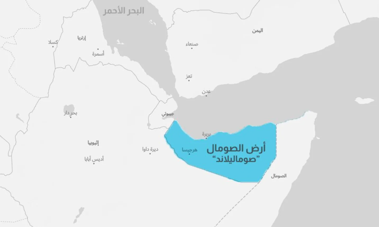 إقامة قاعدة عسكرية إسرائيلية بأرض الصومال