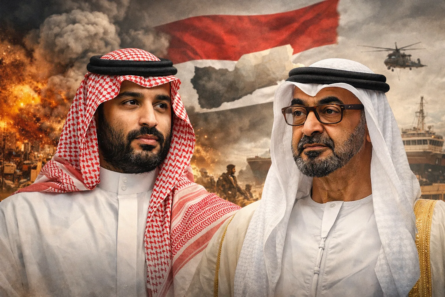 ما أسباب الخلاف بين السعودية والإمارات في اليمن؟