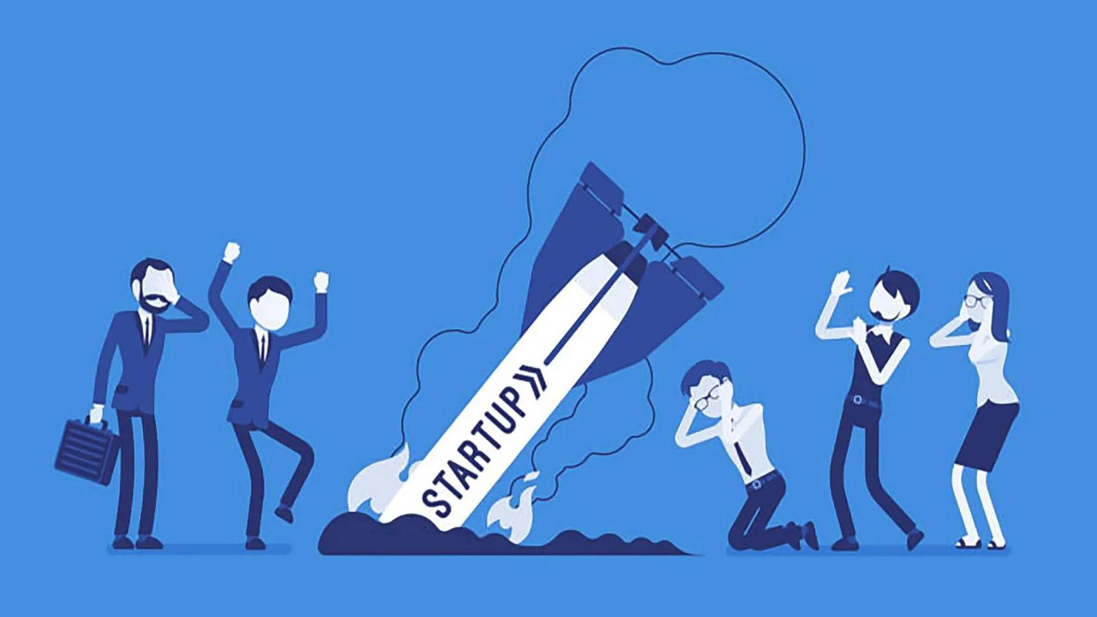 أهم 7 أخطاء تدمر الشركات الناشئة