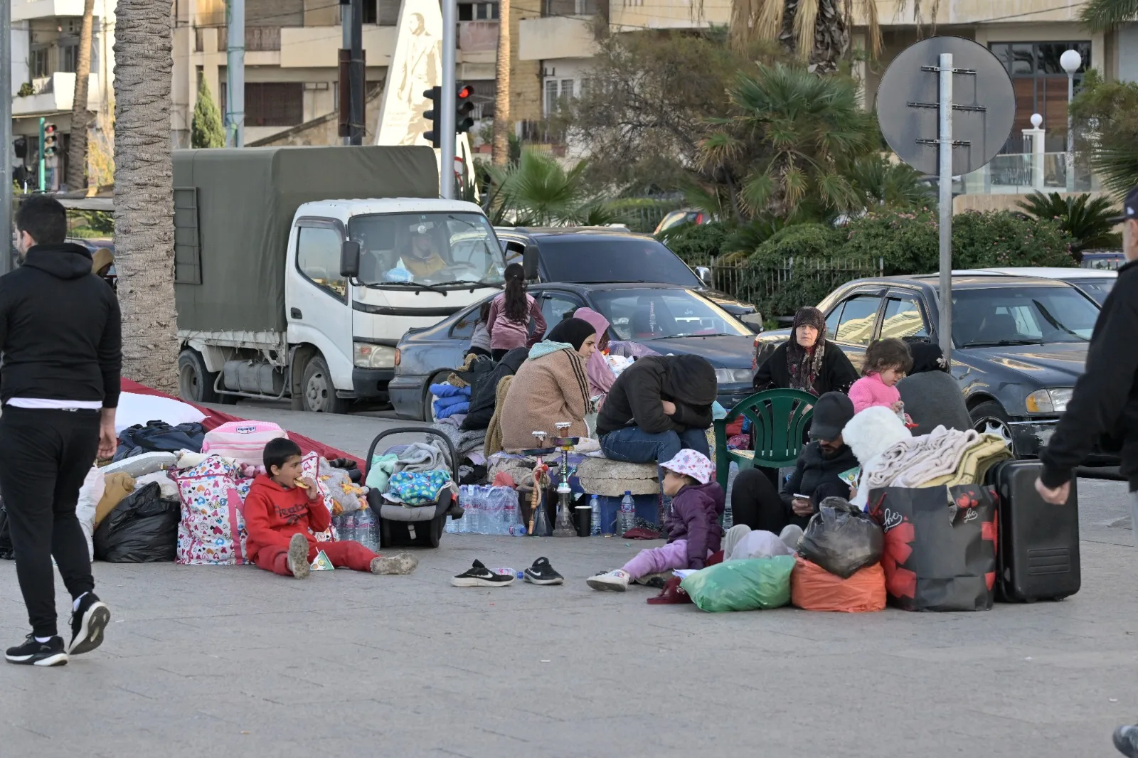 لبنان: أكثر من 800 ألف شخص بلا مأوى
