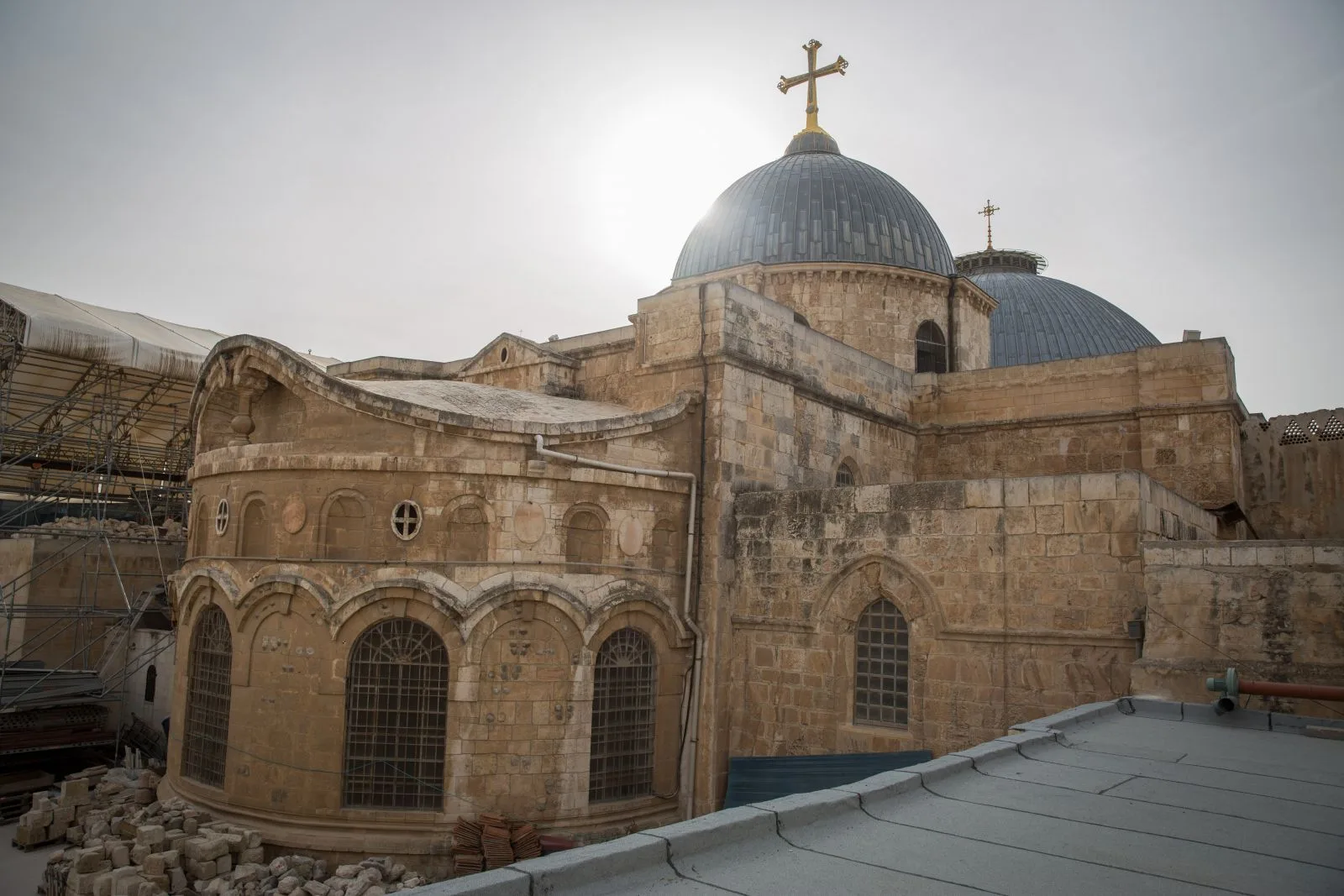 إسرائيل تغلق كنيسة القيامة في القدس خلال عيد القيامة لأول مرة