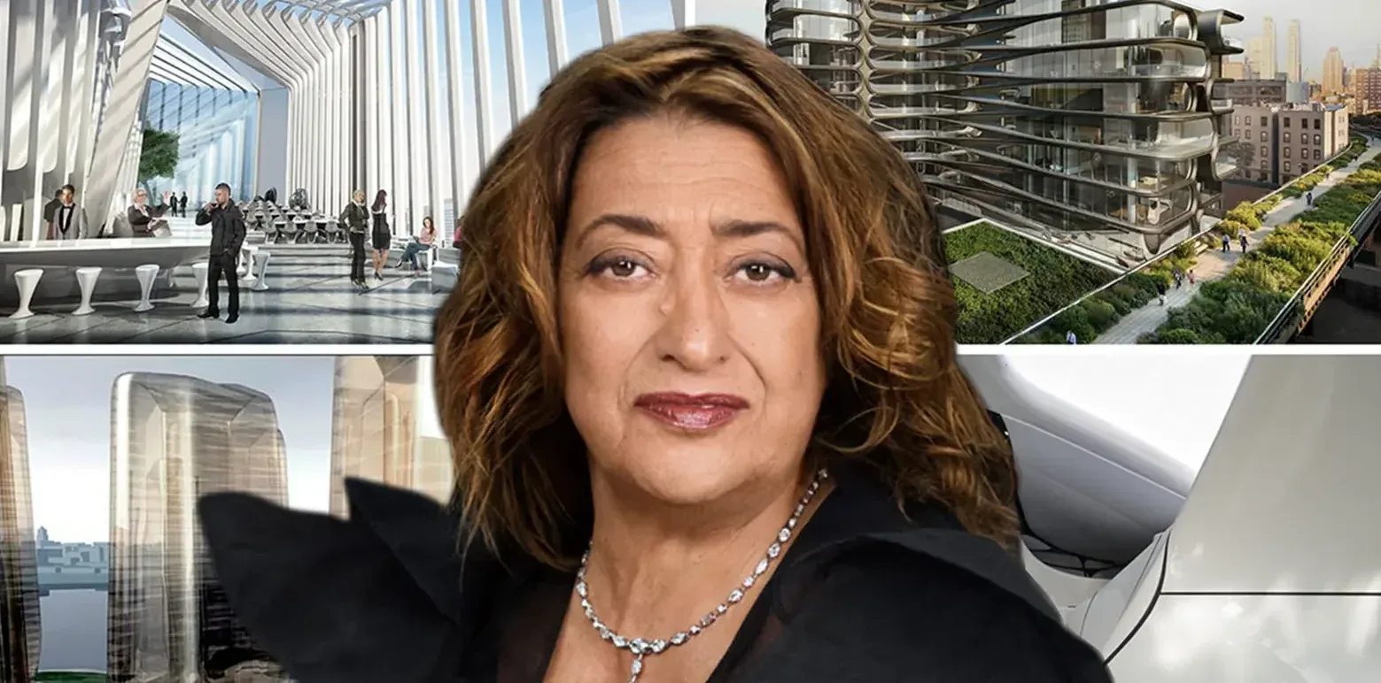 زها حديد: رائدة العمارة الحديثة