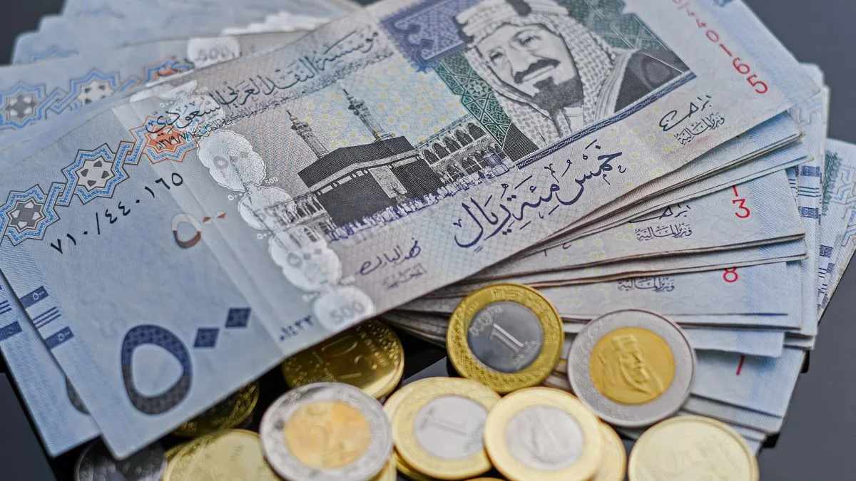 السيولة النقدية في السعودية تتراجع 4 مليارات ريال خلال أسبوع