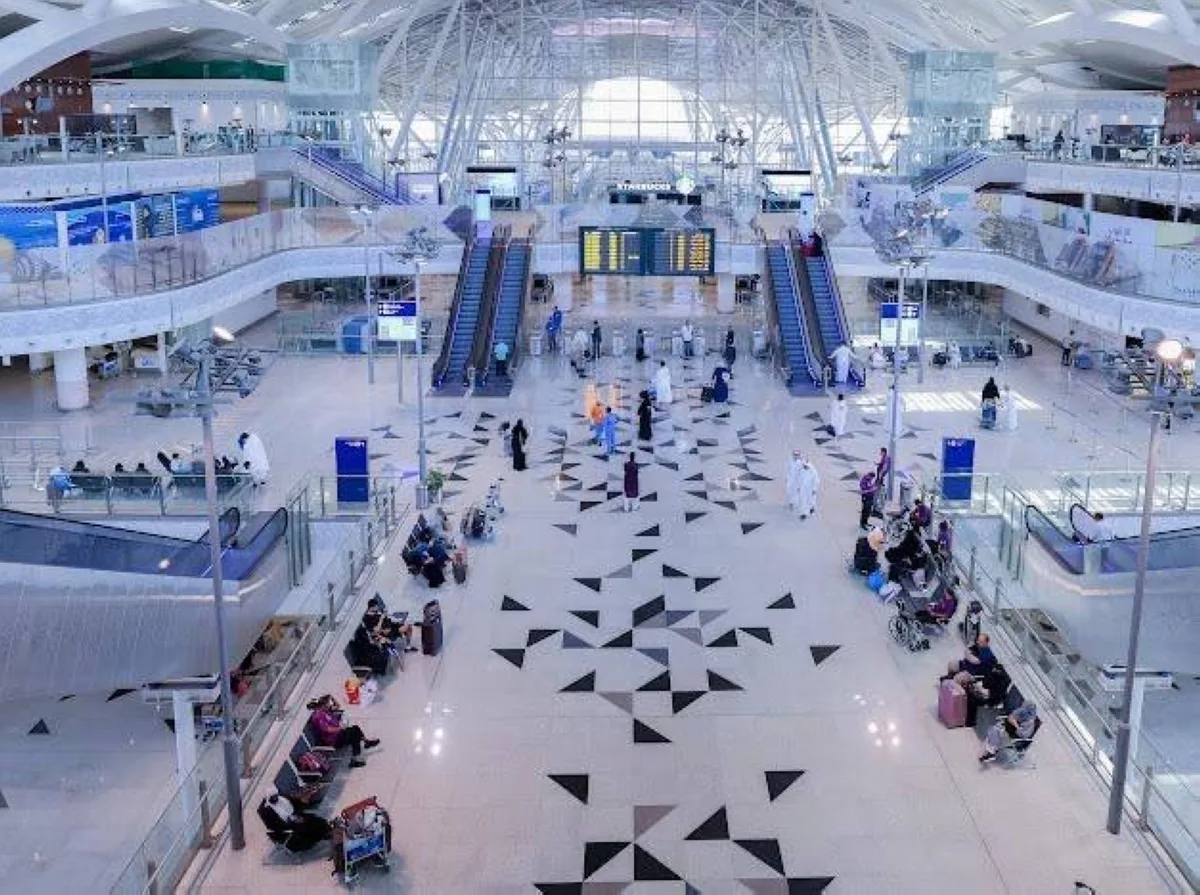 أكثر من مليون مسافر عبر مطار الملك عبدالعزيز الدولي خلال 2023