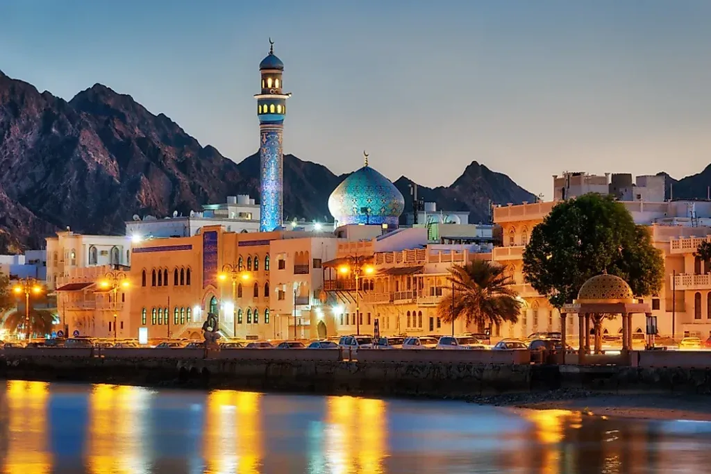 كم عدد الدول الموجودة في الشرق الأوسط؟
