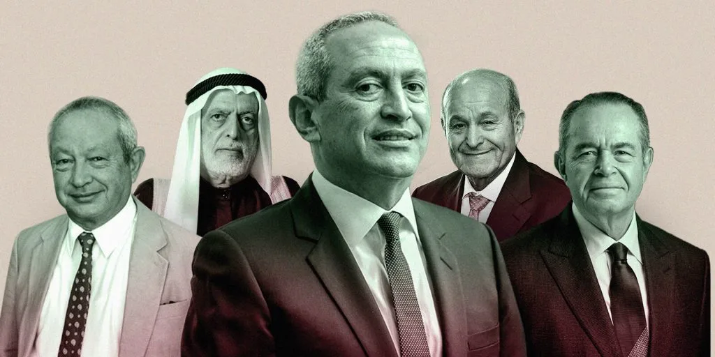 أغنى 5 أشخاص عرب في 2024