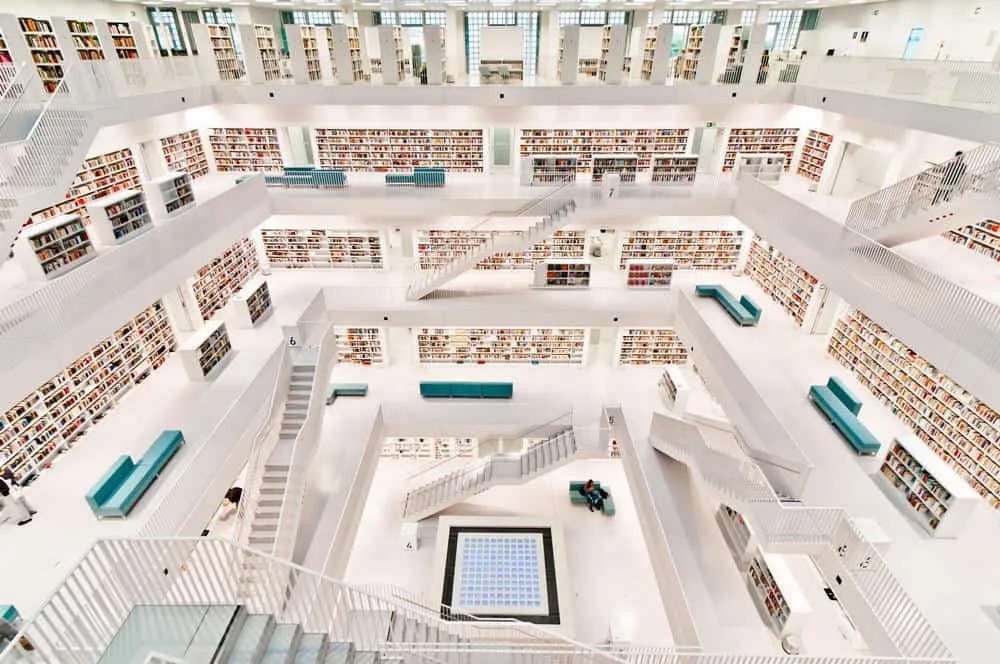 أفضل 10 مكتبات مذهلة في العالم - صورة 5