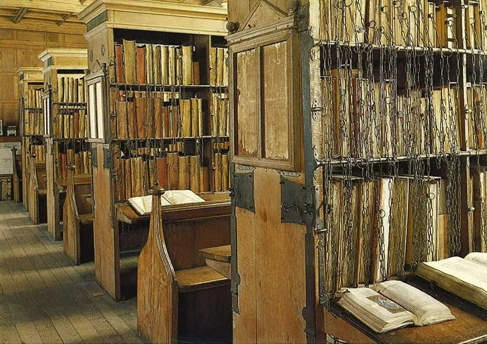 أفضل 10 مكتبات مذهلة في العالم - صورة 7
