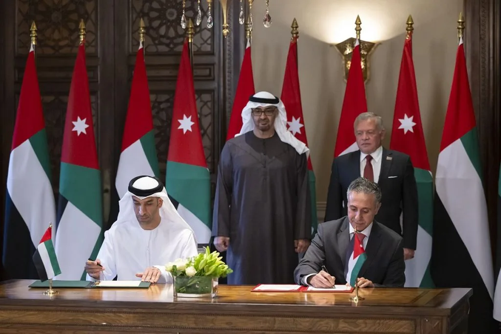 توقيع اتفاقية الشراكة الاقتصادية الشاملة بين الأردن والإمارات - صورة 2