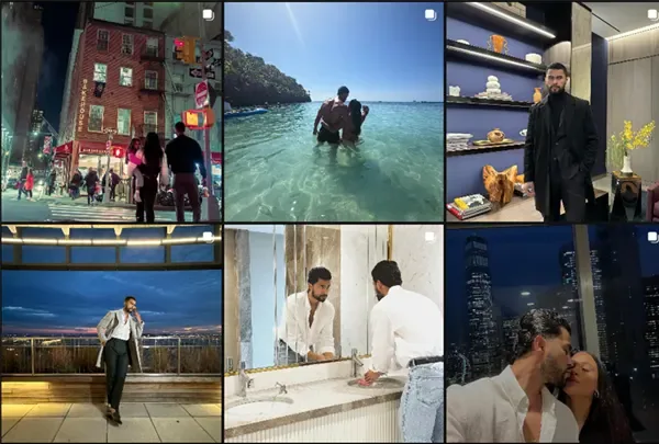 أشهر 10 رجال ذكور على انستغرام - صورة 6