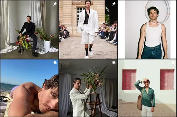 أشهر 10 رجال ذكور على انستغرام - صورة 7