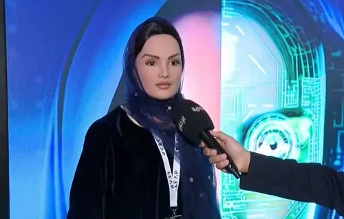 “سارة”.. تعرف على أول روبوت سعودي أنثى