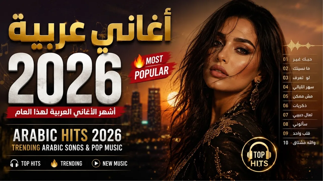 أفضل 10 أغاني عربية في 2026