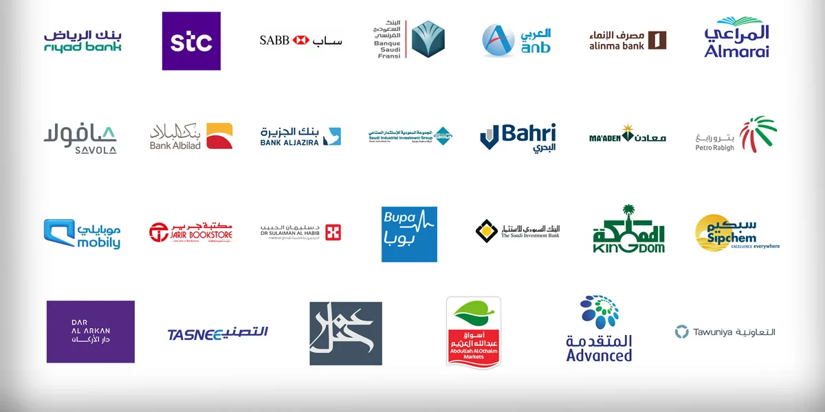 أكبر 10 شركات في السعودية