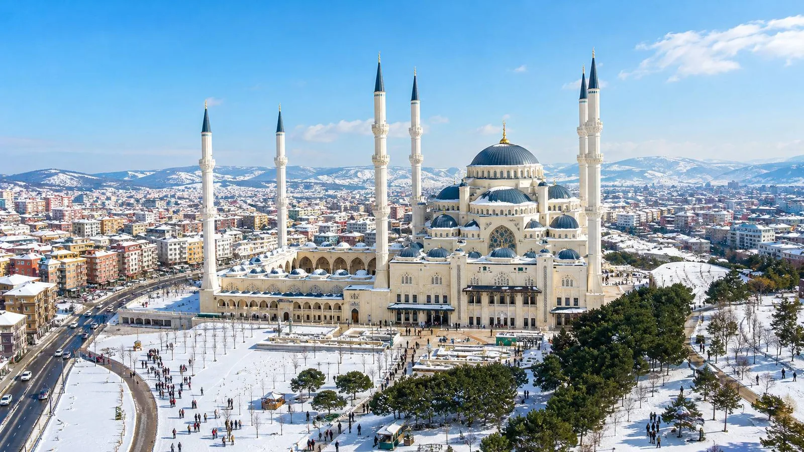 تركيا في الشتاء