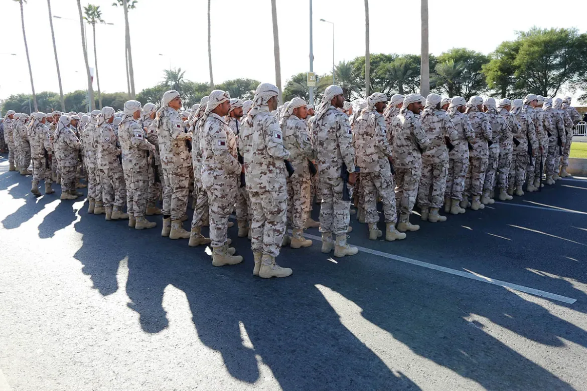 راتب الجندي القطري وسلم رواتب الجيش القطري حسب الرتب العسكرية