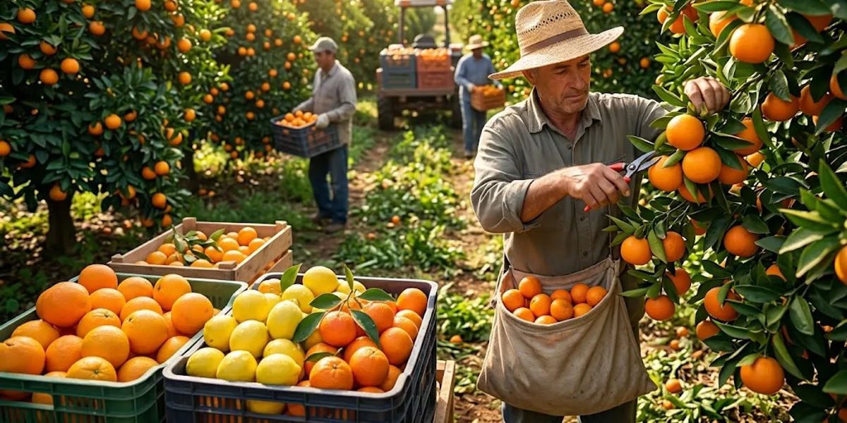 أكبر الدول العربية إنتاجًا للحمضيات