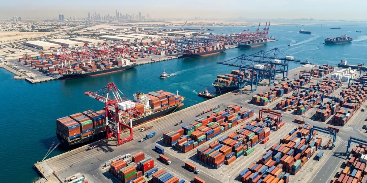 أكبر 10 موانئ تصدير في العالم