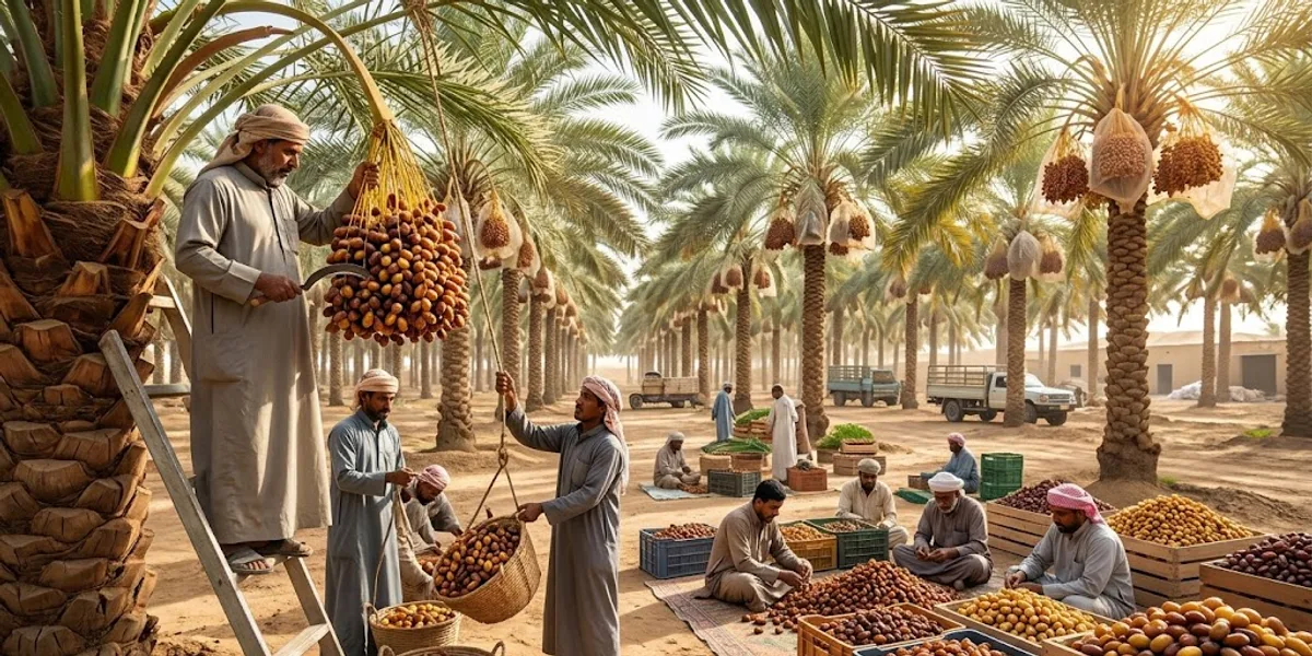 الدول الأكثر استهلاكاً للتمور  والأكثر إنتاجاً 2026