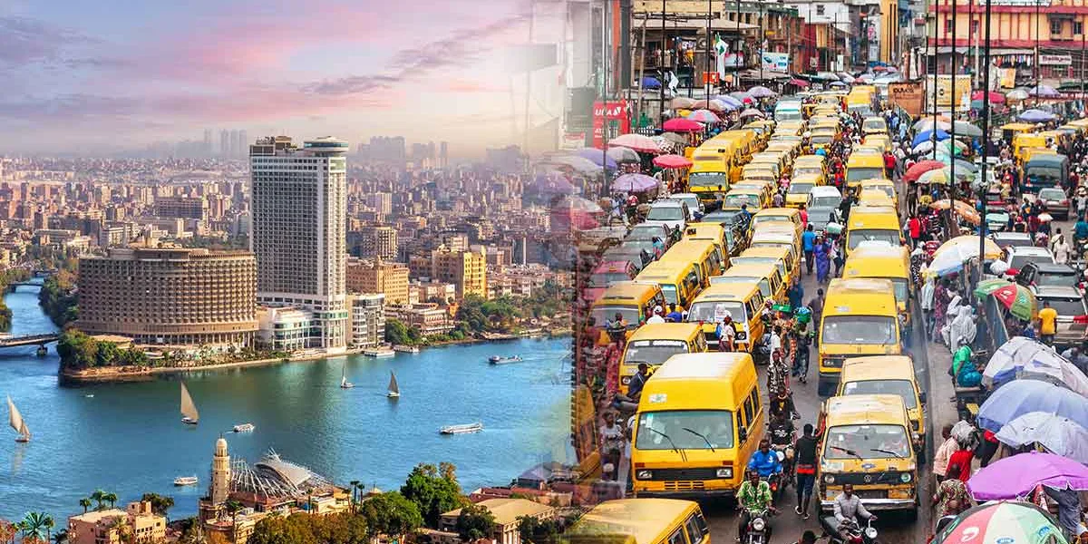أكبر المدن في إفريقيا من حيث المساحة