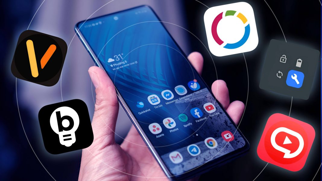 أفضل 5 تطبيقات الاندرويد 2024 يجب أن تكون على هاتفك