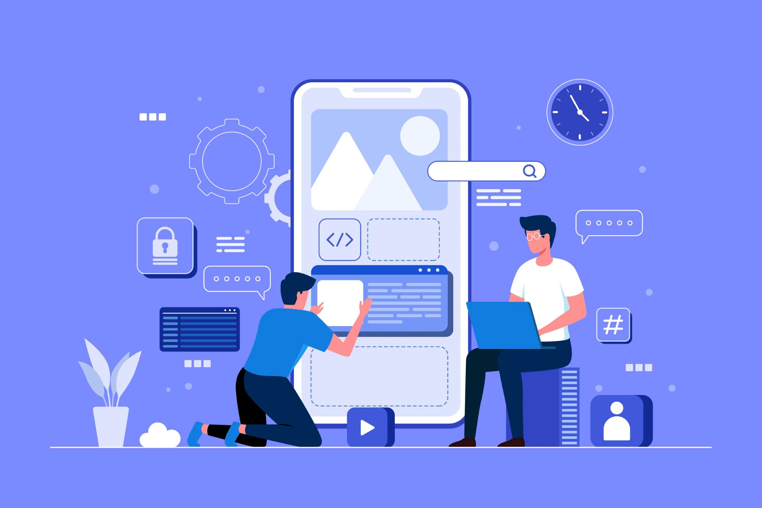 mobile app