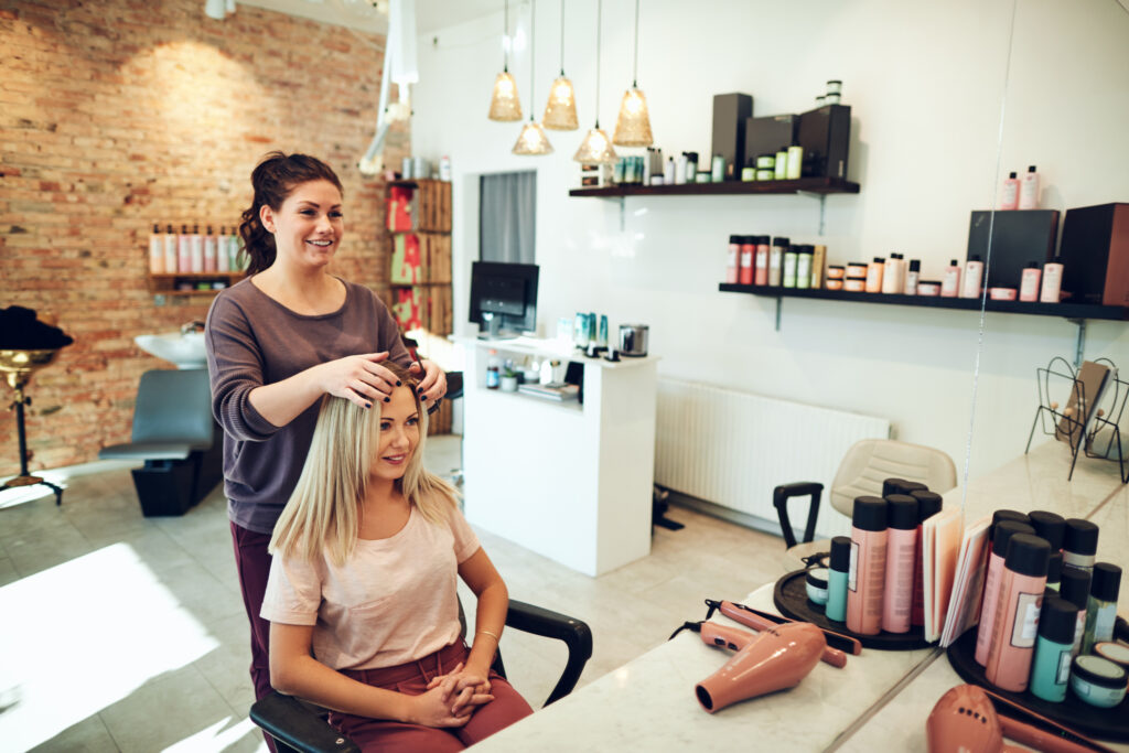 Hair stylists and Cosmetologists