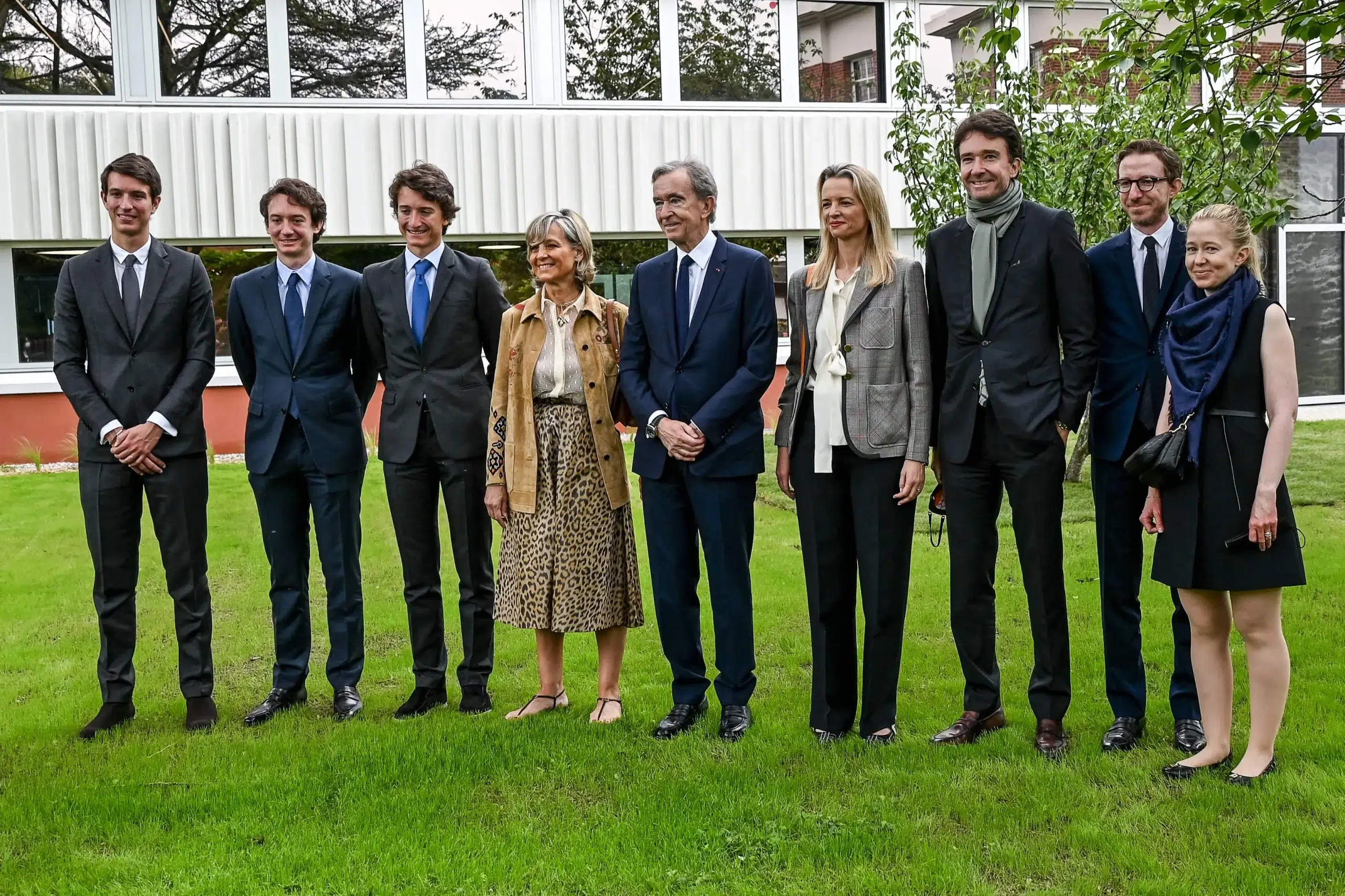 Bernard Arnault Family
