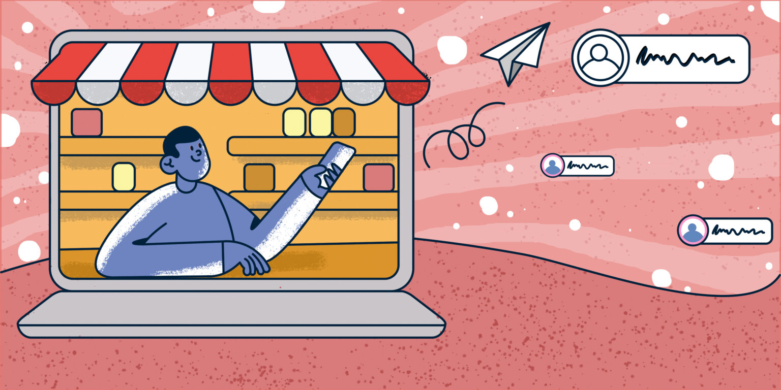 sales using social media