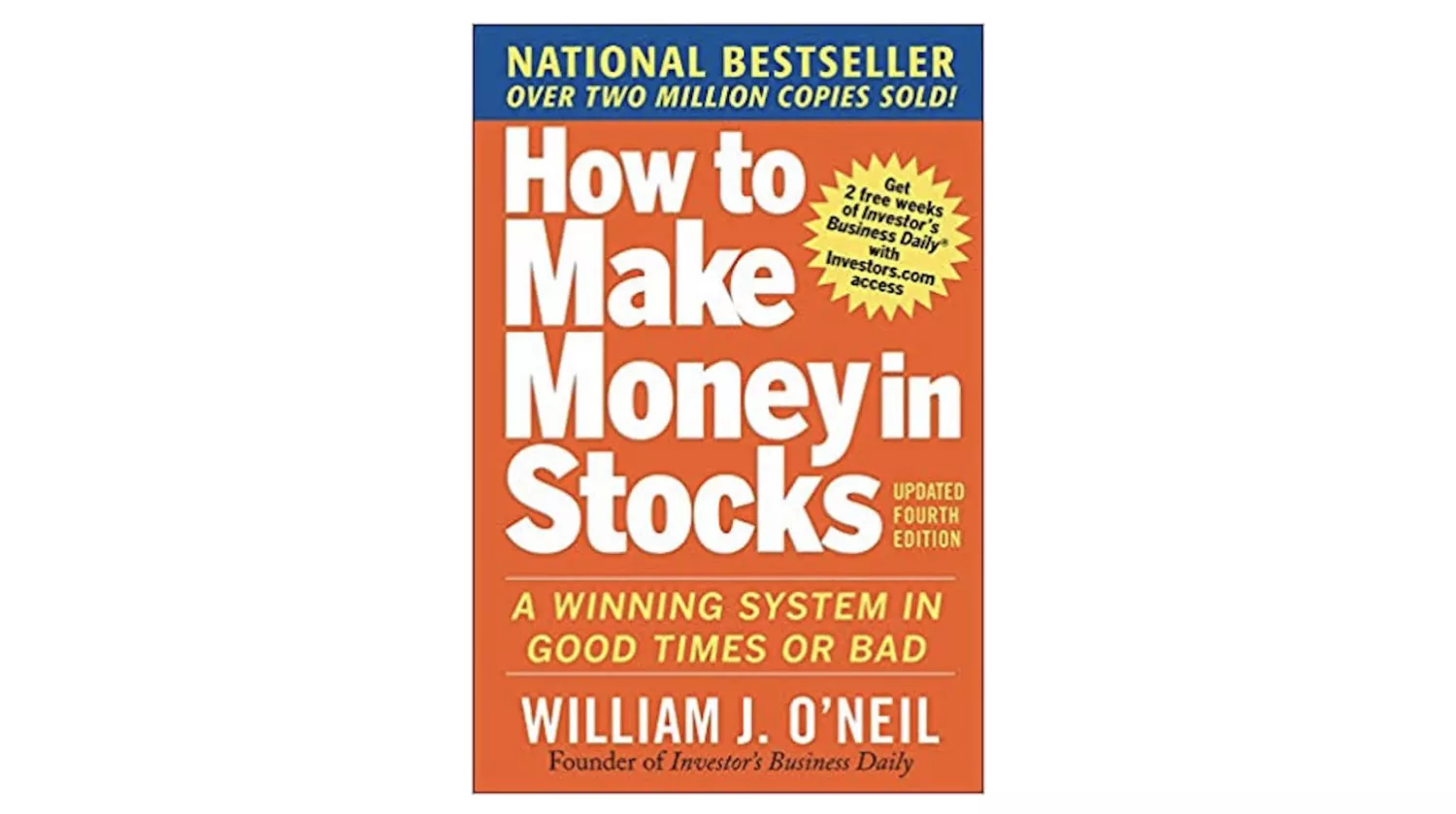 كيفية جني الأموال من الأسهم| لويليام أونيل